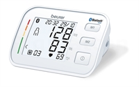 Beurer BM 57 Fuldautomatisk blodtryksmåler med Bluetooth og app
